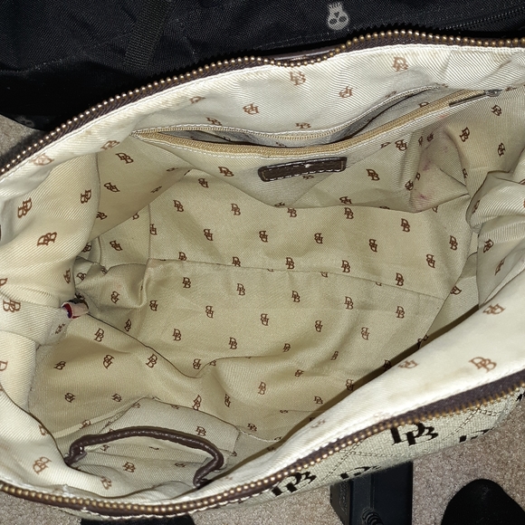 Dooney & bourke signature 1975 large Hobo bag - Picture 4 of 4